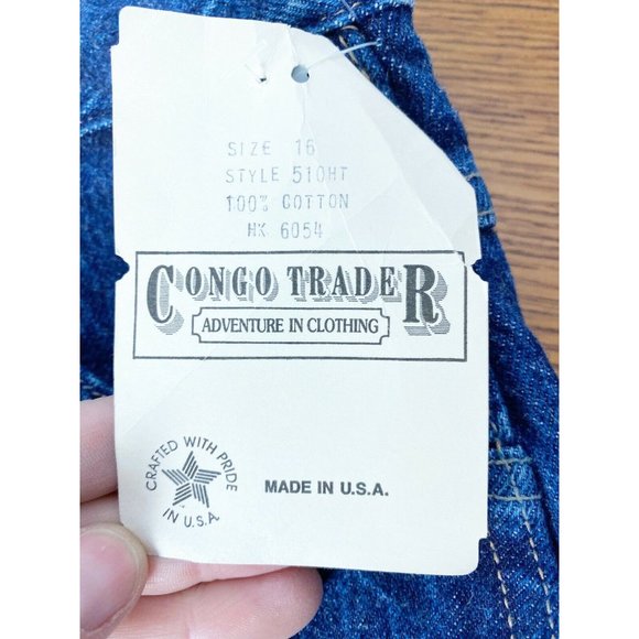 Congo Trader Woman's Sz 16 Classic Mom Jeans 28x29 - Picture 9 of 10